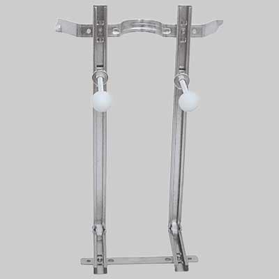 Telaio Componibile Dual Sistemi per WC e Bidet Sospesi Universale Made - 2