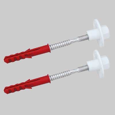 Fissa Sanitari a Parete per Cassette Vite M8 x 90 Tassello 10 x 60 Made - 2