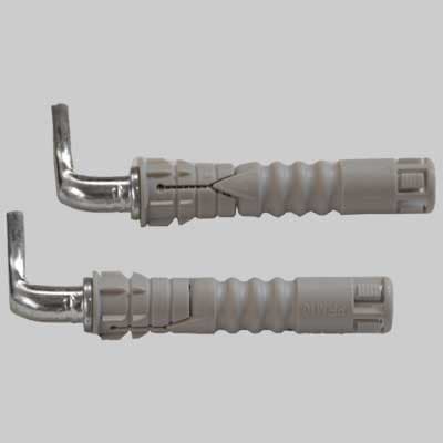 Elemento di Fissaggio per Scaldabagni Pfs 12 N Foro 14 mm Prof. 14 mm - 2