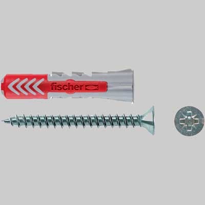 Tassello di Fissaggio Universale Bicomponente Duopower Fischer 10 x 50 S 25 - 2