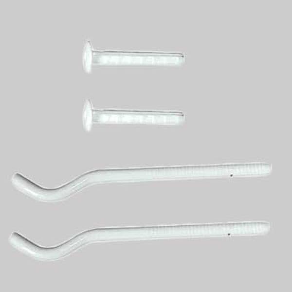 Mensola per Radiatori in Alluminio e Tubolari TF10 x 70B Foro 10 mm Prof - 2