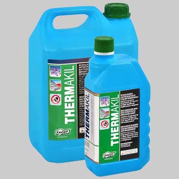 Thermakil Sanitizzante Biocida per Circuiti Termicirefrigeranti Tanica 5 l – Facot