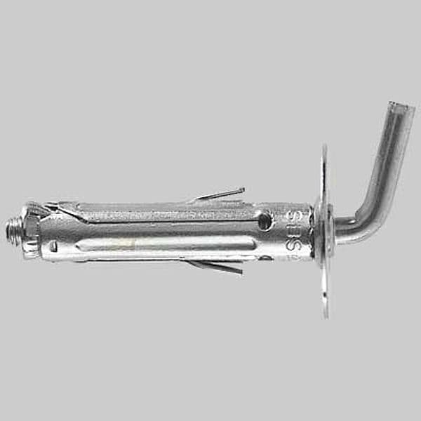 Tassello in Acciaio con Gancio Corto Fischer Sbs 9 x 8 G=10 mm - 2