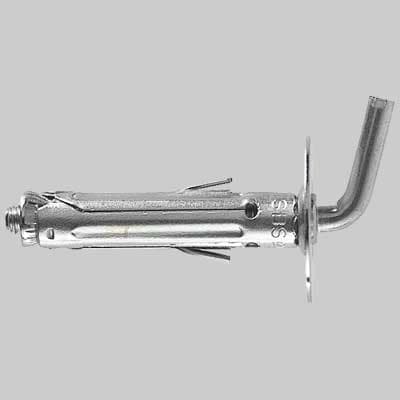 Tassello in Acciaio con Gancio Corto Fischer Sbs 9 x 8 G=10 mm - 2