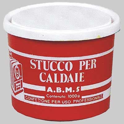 Stucco per Caldaie Nero Barattolo Gr 900 Made in Italy - 2