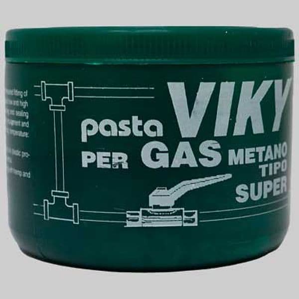 Pasta Verde Viky Super per Gas Metano Verde Made in Italy - 2