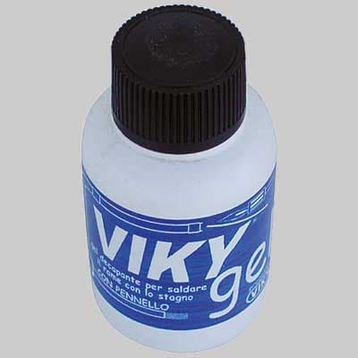 Disossidante per Saldare Ecologico Viky GEL.21 Made in Italy - 2