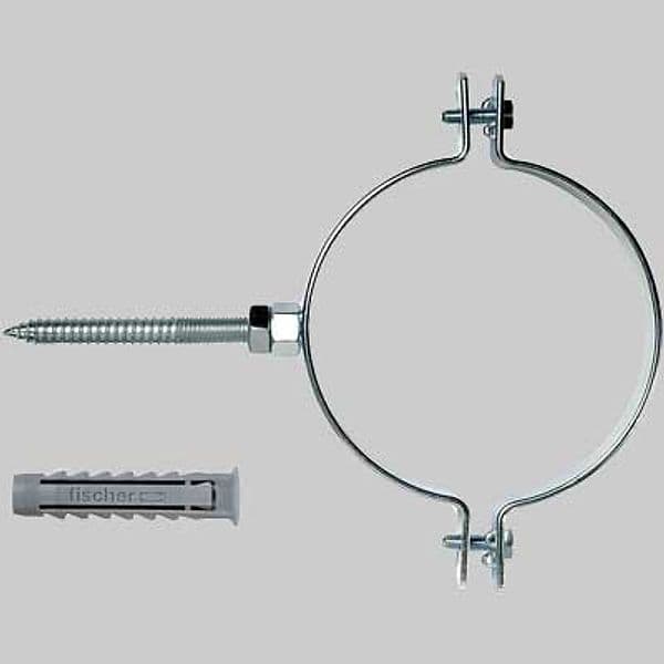 Collare Pesante per Tubo in Polietilene Cpe 160 Fischer - 2