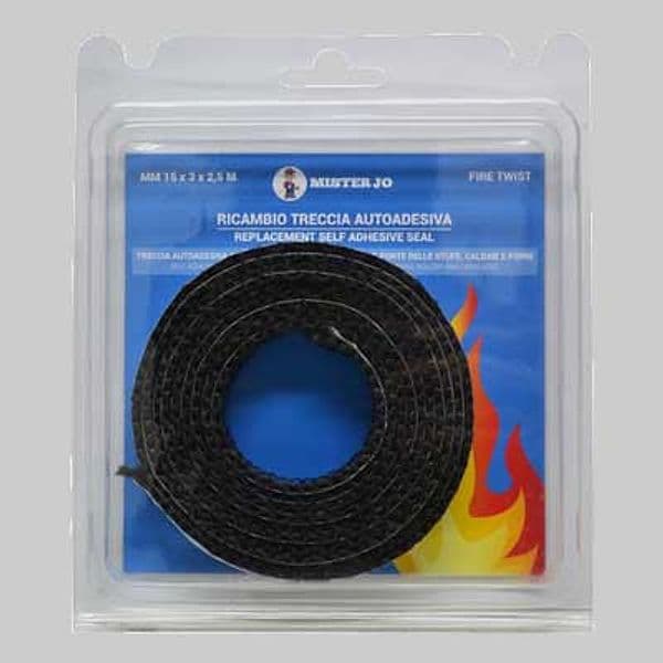 Treccia Autoadesiva Mm 15 x 3 x 2,5 m Made in Italy - 2