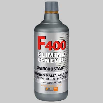 Disincrostante per Cemento F400 Lt 1 Faren - 2