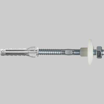 Elemento di Fissaggio per Sanitari a Parete Wst 120 Fischer - 2