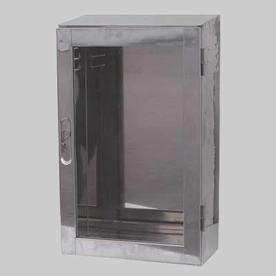 Cassetta Esterna Sigillabile INOX AISI 304 H 610 x L 370 x P 210 Made - 2