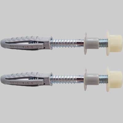 Elemento di Fissaggio per Cassetta a Parete Wdc Foro 10 mm Prof. 70 mm - 2
