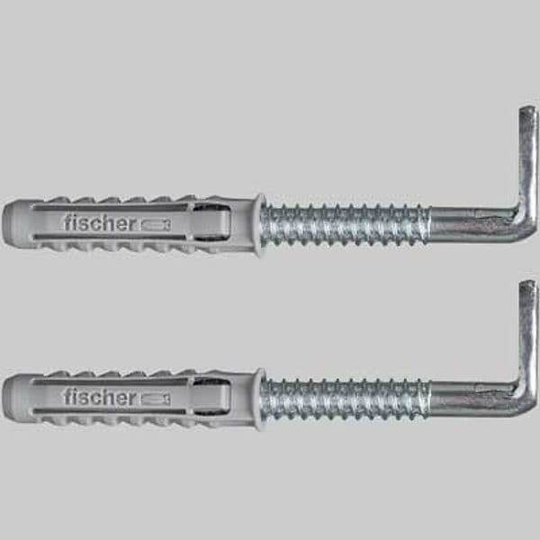 Elemento di Fissaggio per Scaldabagni WDS12 WDS14 Foro 14 mm Prof. 90 mm – Fischer