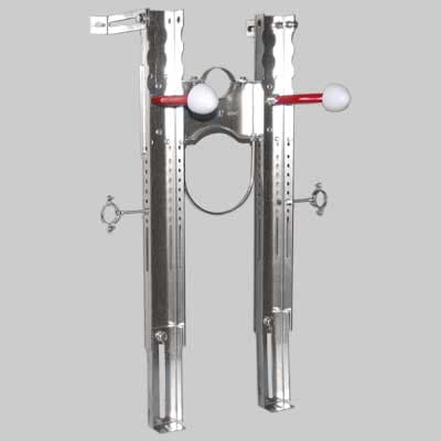 Staffa Premium per Vasi e Bidet Sospesi Fischer - 2