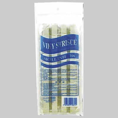 Strisce Sigillanti Confezione 2 m Bianco Made in Italy - 2