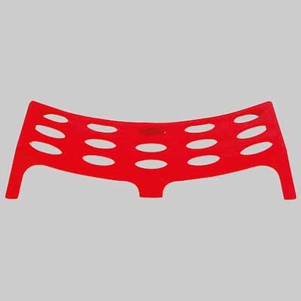 Selletta Porta Manichetta ABS Rosso Made in Italy - 2