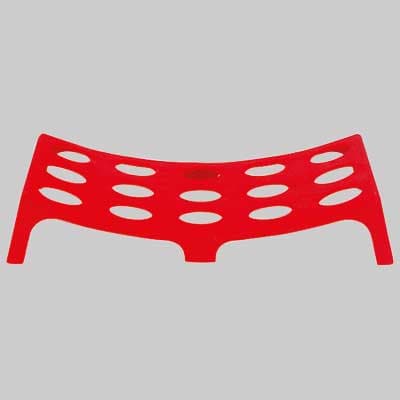 Selletta Porta Manichetta ABS Rosso Made in Italy - 2