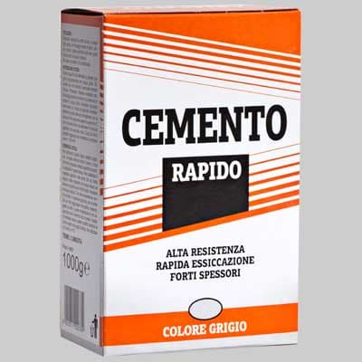 Cemento Rapido Kg 1 Made in Italy - 2