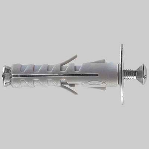 Tassello in Nylon con Vite T.s.c. Taglio Combinato Fischer Sb 12 x 4