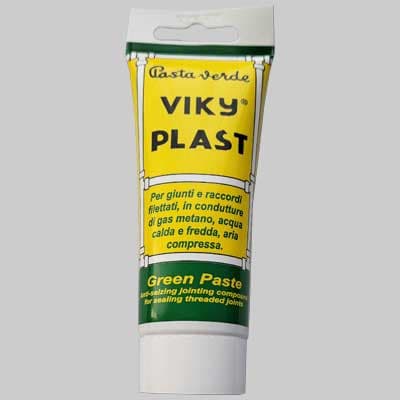 Pasta Verde Viky Plast Tubetto GR.100 ML.75 ml 750 Made in Italy - 2