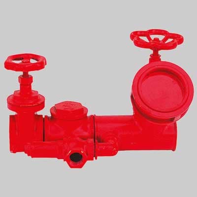 Gruppo Attacco Motopompa PN 12 l 320 x H 225 x P 180 Made in Italy 1161800 - 2