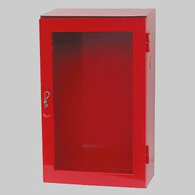 Cassetta Esterna Airone Sigillabile Preverniciata Rosso H 610 x L 370 x P - 2
