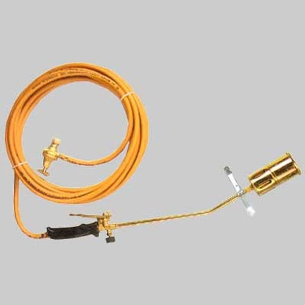 Set per Asfaltistica e Fissaggio Guaine Cm 60 Bruciatore Acciaio Ø 60 mm - 2