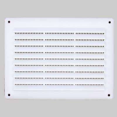 Griglia Rettangolare da Incasso Ø 130 x 370 Made in Italy - 2