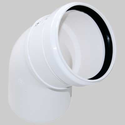 Curva in Pps Aperta Mf Made in Italy Ee  60 Ang. 45° - 2