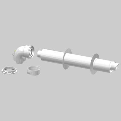 Kit Coassiale per Caldaie Universale 60100 cm. 75 Conti - 2
