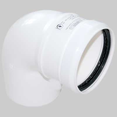 Curva in Pps Chiusa Mf Made in Italy Ee  60 Ang. 90° - 2