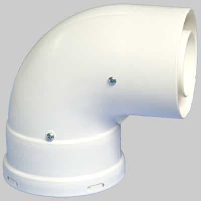 Curva Chiusa per Coassiale Linea Condensazione 60 100 Conti - 2