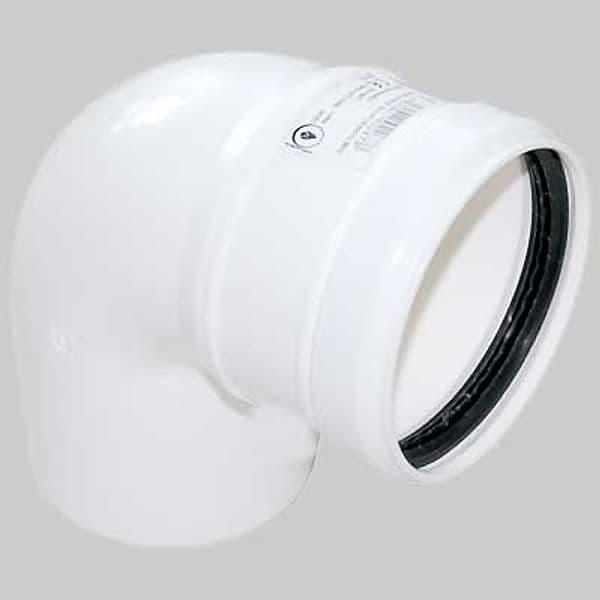 Curva in Pps Chiusa Mf Made in Italy Ø 80 Ang. 90°