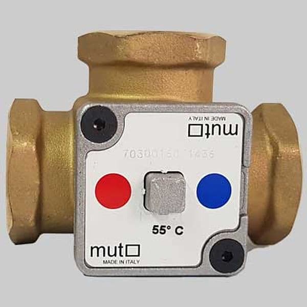 Valvola Termostatica Deviatrice 1 Taratura 55 ° F Mut - 2