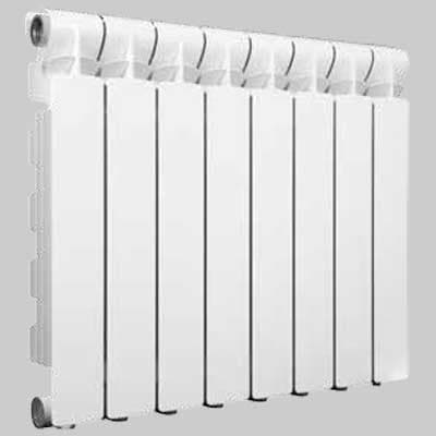 Radiatore Calidor 80 B2 Fondital 600 x 80 10 Elementi - 2