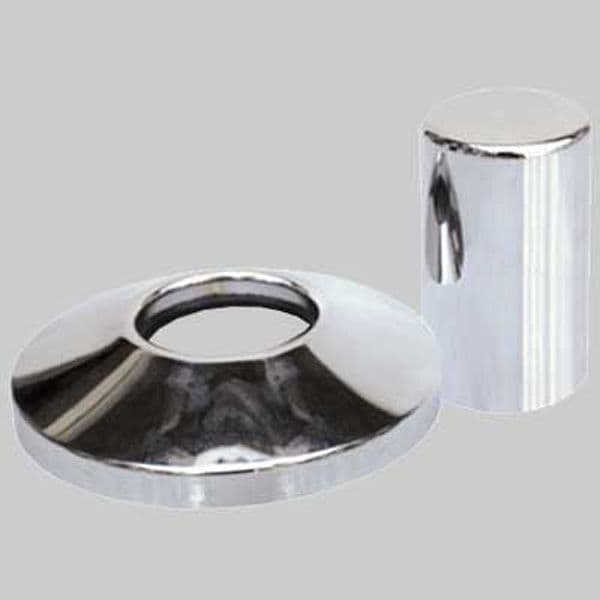 Set Cappuccio e Rosone per Rubinetto Incasso Ape Press Ape Raccorderie - 2