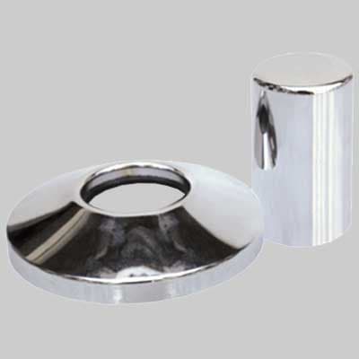 Set Cappuccio e Rosone per Rubinetto Incasso Ape Press Ape Raccorderie - 2
