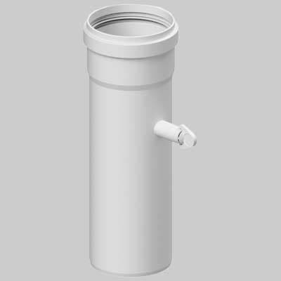 Tubo Mono Parete in Pps Mf con Ispezione Made in Italy Cm 25 Ø 60 - 2
