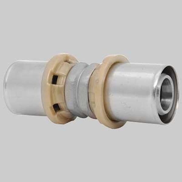 Raccordo Diritto Doppio a Pressare 16 x 16 Icma - 2