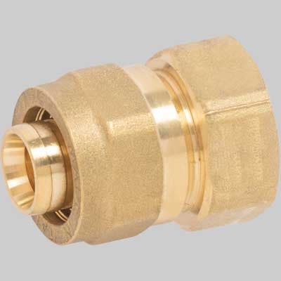 Raccordo Diritto Femmina a Stringere Ape 32 x 1 Ape Raccorderie - 2