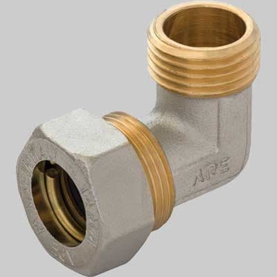 Gomito Maschio Oring 16 x ½ Ape Raccorderie - 2