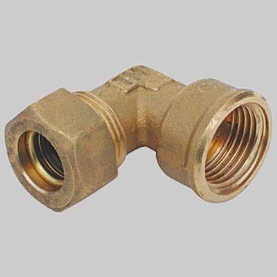 Gomito Femmina Oring Tiemme 16 x ¾ - 2