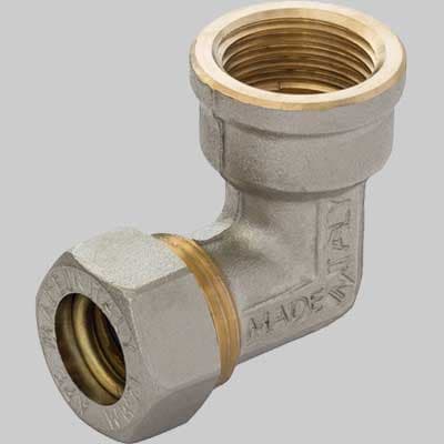 Gomito Femmina Oring 18 x ¾ Ape Raccorderie - 2