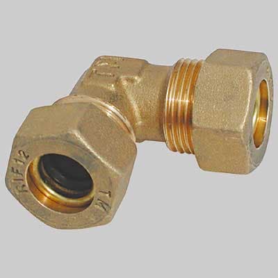 Gomito Doppio Oring Tiemme 12 x 12 - 2