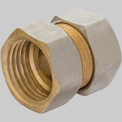 Raccordo Diritto Femmina Oring 16 x ¾ Ape Raccorderie - 2