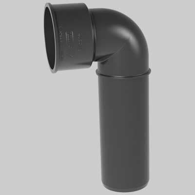 Curva Tecnica Prolungata Fonoisolante Stsw Ø 40MORS.46 Wavin - 2