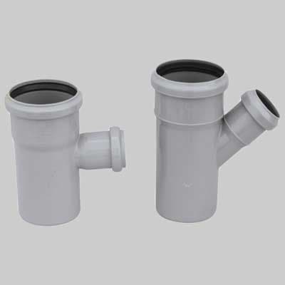 Braga Ridotta PP Htem 75 x 40 87 ° Wavin - 2