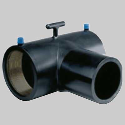 Tee Intermedio PE 100S5 Gas Elettrosaldabile Ø 110 Unidelta - 2