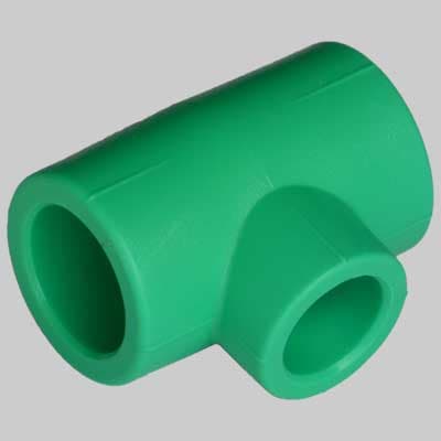 Tee Ridotto Liscio a 90 ° 25 x 20 x 20 Wavin - 2